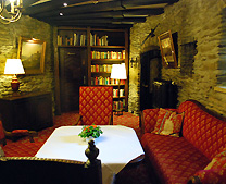 Lounge at Schonburg Castle Hotel