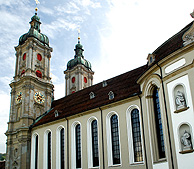 St Gallen Cathedral Baroque Church photo