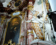 Sankt Gallen Cathedral Interior photo