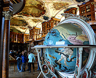 Astroglobe St Gallen Library photo