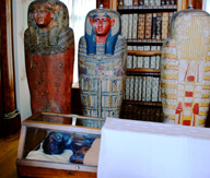 Eqyptian Mummy St Gallen Library photo