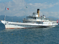 Cruise Ship Lake Geneva cgn photo