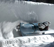 St Moritz Bob Sled Track photo