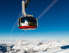 Mt Titlis Rotai Cable Tram