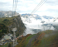 Mt Titlis Cable Car View Engelberg photo