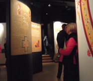 Book of Kells and Armagh exhibit photo