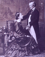 Wagner and second wife Luzern photo