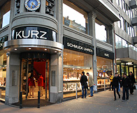 Zurich Bahnhofstrasse shopping street photo