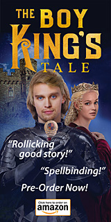 Boy Kings Tale medieval historical novel of young King Edward III