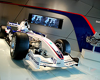 BMW Formula 1 Race Car Munich photo