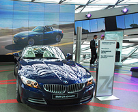 BMW WELT FACTORY EXHIBITION MUNICH photo