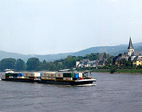 Rhine River ship photo