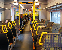 Seats on Mittelrheinbahn photo