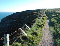 Sea Coast Cliffs Walking Path photo