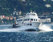 Enrico Fermi Hydrofoil Ferry Maggiore photo