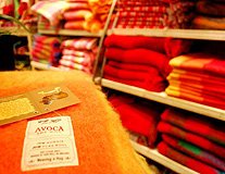 Avoca Wool Throw photo
