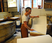 Paper Making at Basel Museum Photo
