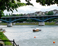Basler Rhine Ferry Crossing photo