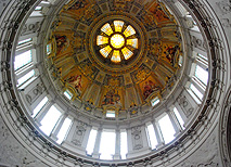Interior Dome View Berlin Dom photo