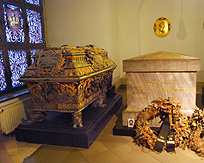 Konigen Sohpie Coffin Hohenzollern Crypt photo