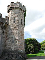 Bodelwyddan Castle manor House Tower photo