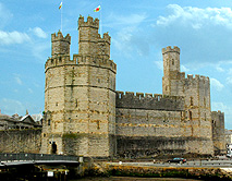 Caernarvon Castle Tower photo