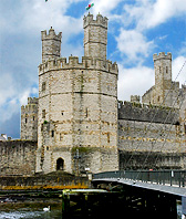 Caernarvon Castle Tower photo