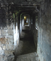 Interior Walls Caernarfon castle photo