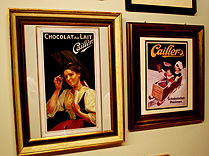 Cailler Chocolate Advertising Images