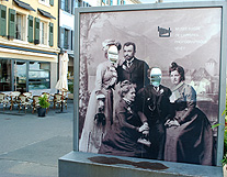 Camera Museum Entrance Vevey photo