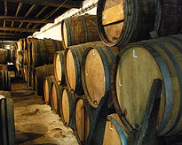 Aging Barrells Cantillon Brewery photo
