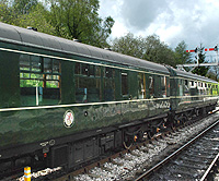 Rolling Stock Rail Cars Cheddleton photo