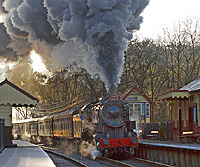 Churnet Valley Steam Rail Journeys Locomotive photo