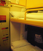 Double Berths Bed Night Train photo