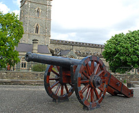 Londonderry Cannon at St Columbs photo