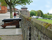 Walls Walk Cannon photo