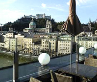 Stein Hotel Terrace LBar View photo