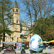 Town Square Church Durdevac
