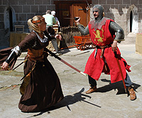 Medieval Fair Duel photo