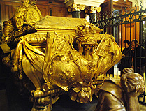Queen's Sarcophagus Kaiser Gruft Hohenzollern photo