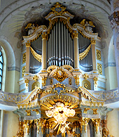 Frauenkirche Dresden Organ photo