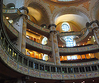 Interior Frauenkirche photo
