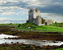 Dunguaire Castle Galway Bay Kinvarra County Clare photo
