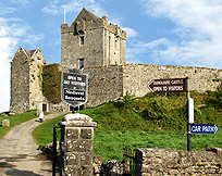 Dunguarie Castle Visitors and Parking photo