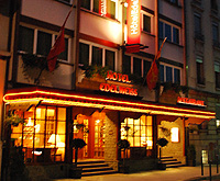 Edelweiss Hotel Front photo