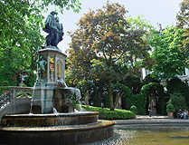 Zavel Park Fountain Egmont Hoorn Statue photo