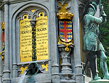 Count Egmond Grave Hoorn Coat of Arms photo