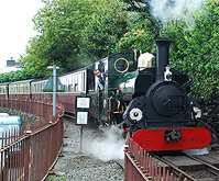 Welsh Heritage Steam Locomotive Snowdonia photo