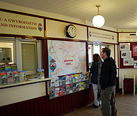 Rheilfford Ffestiniog Railway Ticket Office Porthmadog photo