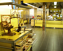 Kitchen at Vevey Food Museum photo